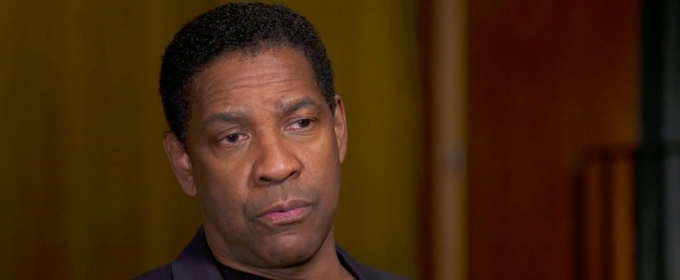 VIDEO: Denzel Washington Talks THE ICEMAN COMETH and His Diverse Career on CBS… Video