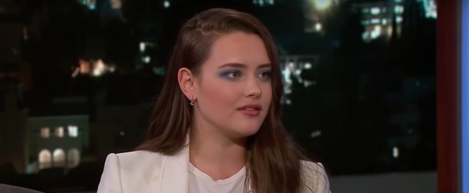 VIDEO: Katherine Langford on 13 Reasons Why, Australia & Doctor Parents Video