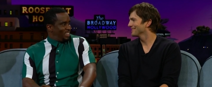 VIDEO: Sean 'Diddy' Combs and Ashton Kutcher Talk Running for Office, Punk'd, and… Video