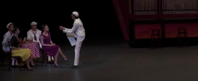 VIDEO: Anatomy of a Dance: Fancy Free with Sebastian Villarini-Velez Video