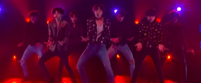 VIDEO: BTS Performs 'Fake Love' on The Late Late Show Video