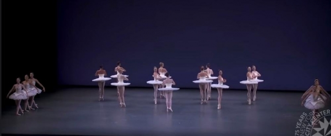 VIDEO: City Center Teases Repertory for BALANCHINE Video