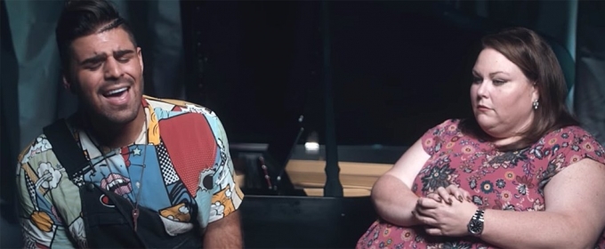VIDEO: Chrissy Metz, & Matt Bloyd Sing Scott Alan's 'Anything Worth Holding on To'… Video