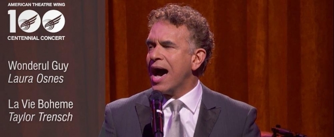TV: See Mitchell, Osnes, Fontana, Headley, Malone, and More Sing at the American… Video