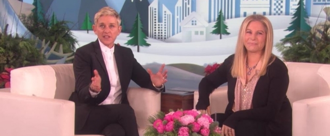 VIDEO: First Look - Barbra Streisand Talks Netflix Special & More on Today's ELLEN Video