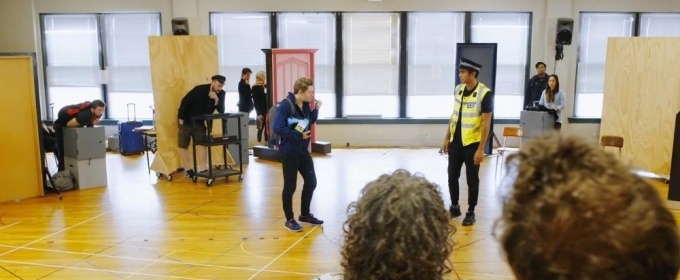 VIDEO: Go Inside Rehearsals For Actors Theatre Of Louisville's THE CURIOUS INCIDENT… Video
