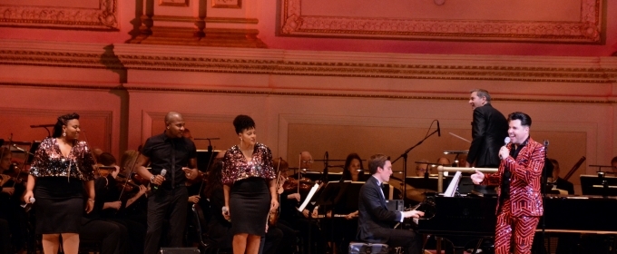 Photo Coverage: Frankie Moreno Opens The New York Pops Season With 'Roll Over Be Photos