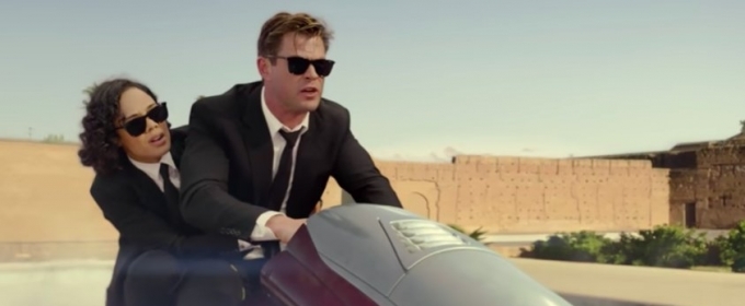 VIDEO: Chris Hemsworth and Tessa Thompson Are The MEN IN BLACK in New Trailer Video