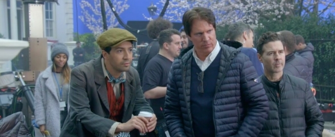 Video: Lin-Manuel Miranda Talks Playing Jack, Working with Rob Marshall in MARY… Video