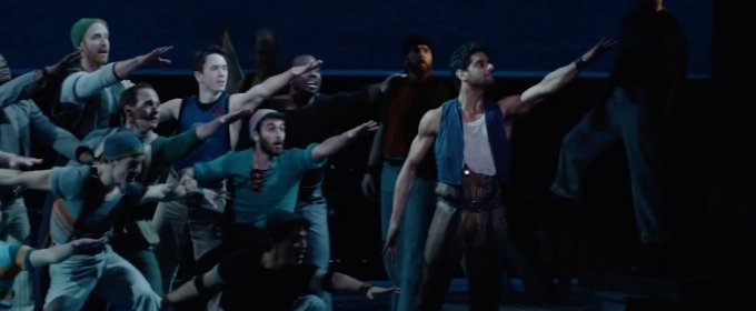 TV: Watch Justin Peck's Tony-Nominated Choreography from CAROUSEL! Video