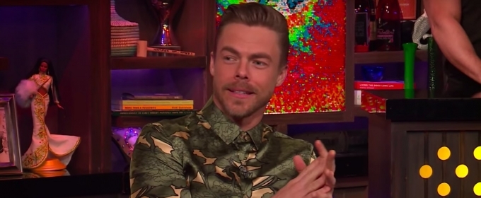VIDEO: Derek Hough-Led SINGIN' IN THE RAIN is Still in The Works Video