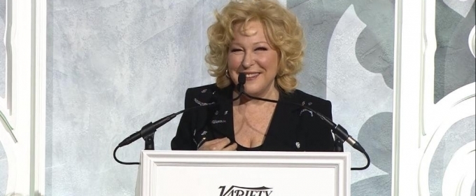 VIDEO: Bette Midler Speaks (And Sings!) At Variety 'Power Of Women' Event Video