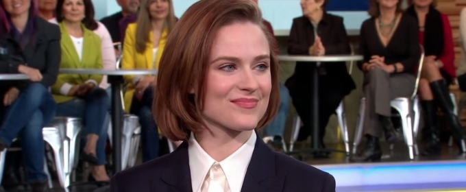 VIDEO: Evan Rachel Wood Visits GOOD MORNING AMERICA To Discuss The Upcoming Season… Video