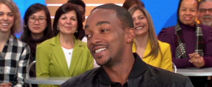 VIDEO: Anthony Mackie Chats Upcoming AVENGERS: INFINITY WAR Film on GOOD MORNING… Video
