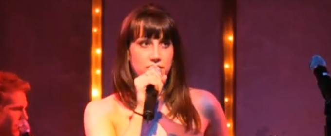Video Flashback! Natalie Weiss Takes On An Early Pasek and Paul Tune Video