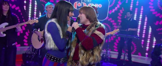 VIDEO: THE CHER SHOW's Jarrod Spector and Micaela Diamond Sing 'I Got You Babe' on… Video