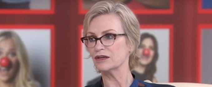 VIDEO: Jane Lynch Talks Red Nose Day & HOLLYWOOD GAME NIGHT on TODAY Video