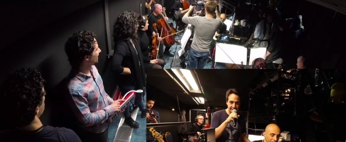 VIDEO: Get a Look Behind the Scenes of HAMILTON London's Epic #Ham4Ham Mashup Video