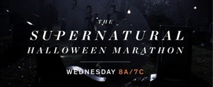 VIDEO: Watch the Promo for TNT's SUPERNATURAL Halloween Marathon Video