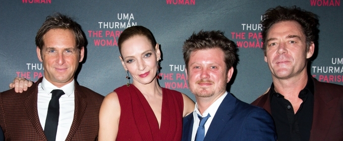 TV: Hangin' with the Company of THE PARISIAN WOMAN on Opening Night! Video