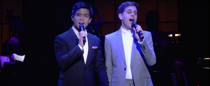 VIDEO: Telly Leung and Taylor Trensch Perform 'Who Will Love Me As I Am?' at… Video