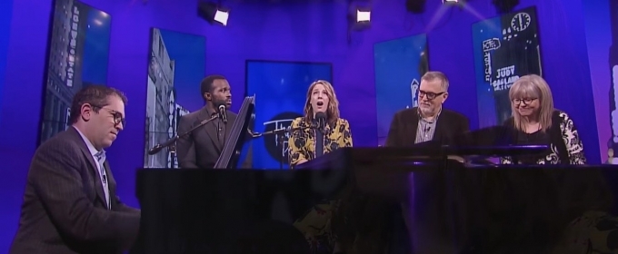 Theater Talk: Tony Nominees Jessie Mueller & Joshua Henry Sing from CAROUSEL! Video
