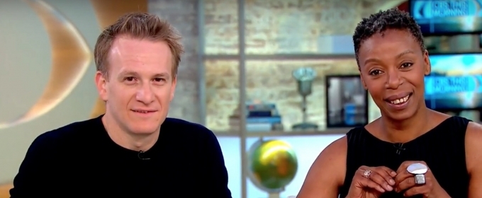VIDEO: Jamie Parker & Noma Dumezweni Chat the Tony-Nominated HARRY POTTER AND THE… Video