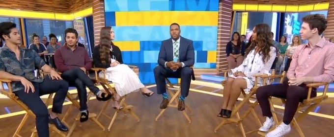 VIDEO: The Cast of 13 REASONS WHY Sounds Off on Gun Violence & More on GOOD MORNING… Video
