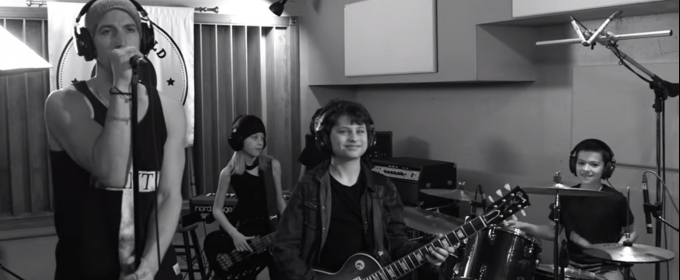VIDEO: The SCHOOL OF ROCK Kids Gear Up for JESUS CHRIST SUPERSTAR LIVE! Video