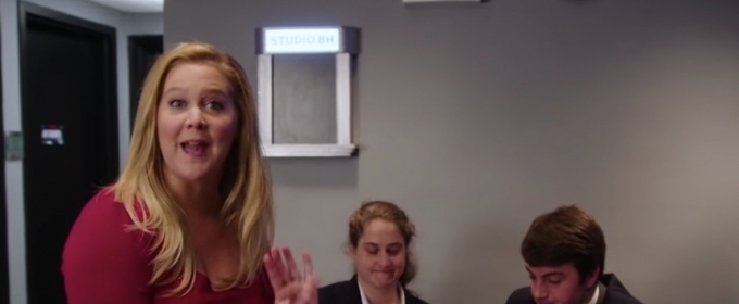 VIDEO: Amy Schumer In New Promo For SATURDAY NIGHT LIVE Video