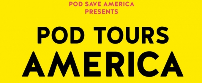 Tickets On Sale Monday For Pod Tours America