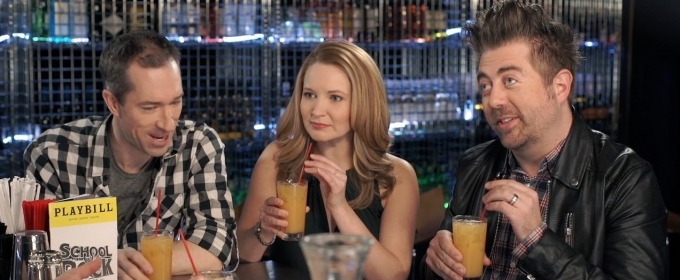 TV Exclusive: SCHOOL OF ROCK Company Raises a Glass on BROADWAY BARTENDER! Video