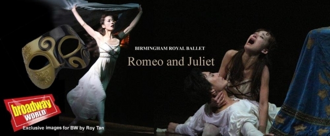 Photo Flash: First Look at Birmingham Royal Ballet's ROMEO AND JULIET Photos