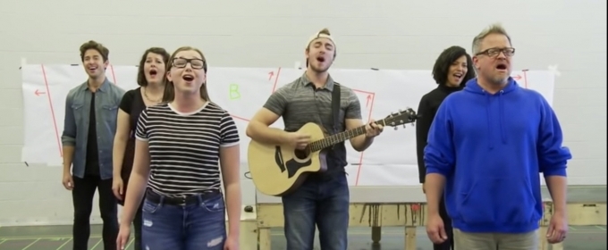VIDEO: Watch Nick Adams, Lauren Elder & More in Rehearsals for Theatre Calgary's… Video