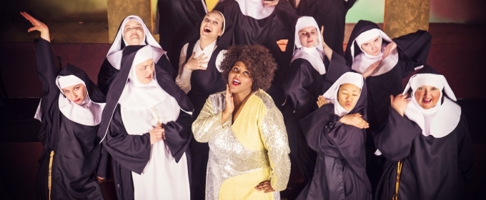 Photo Flash: All Holy Breaks Loose at SCERA's Production of SISTER ACT Photos