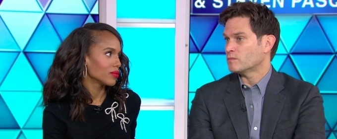 VIDEO: Kerry Washington and Steven Pasquale Discuss AMERICAN SON on TODAY Video