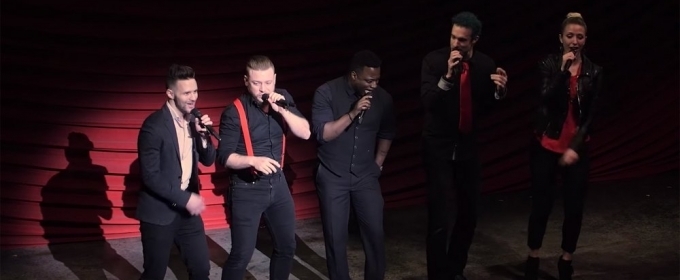 VIDEO: KINKY BOOTS Releases Video Of 'A Kappella' Contest Winners Live On Stage Video