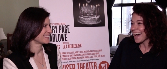 TV: Tatiana Maslany & Company Explain What Tracy Letts' MARY PAGE MARLOWE Is All… Video