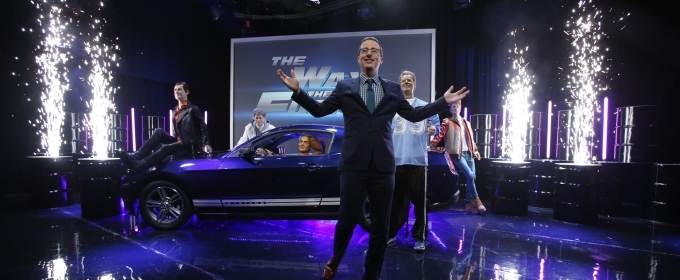 VIDEO: John Oliver Discusses Authoritarianism on LAST WEEK TONIGHT Video
