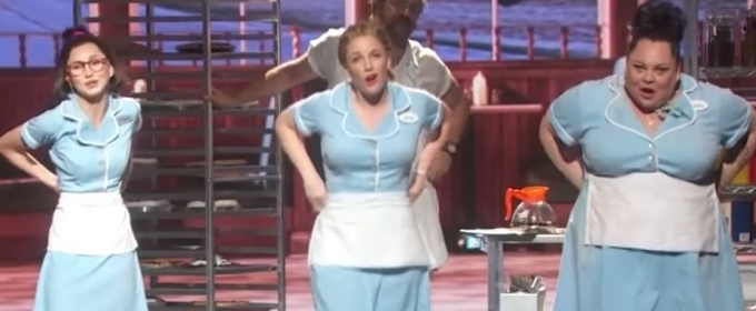 VIDEO: On This Day, April 24- WAITRESS Bakes Up A Sweet Opening Night on Broadway Video