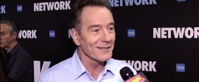 TV: Bryan Cranston & Company Explain What NETWORK IS All About! Video