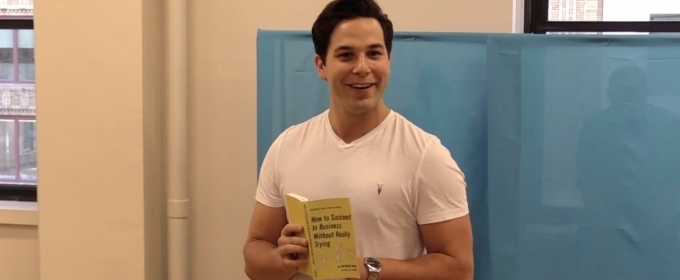 TV: Go Inside Rehearsals for Kennedy Center's HOW TO SUCCEED... with Skylar Astin… Video