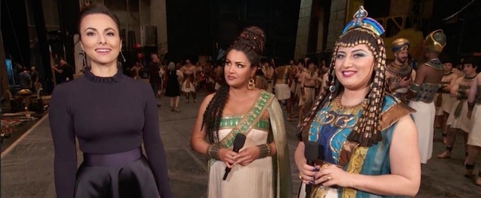VIDEO: Anna Netrebko and Anita Rachvelishvili on The Met's AIDA Video