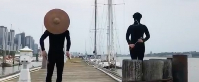 VIDEO: Mummenschanz Brings New Show YOU & ME to the Gerald Lynch Theater Video