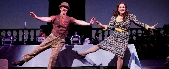 TV: Get a First Look at Christian Borle, Laura Michelle Kelly & More in ME AND MY… Video