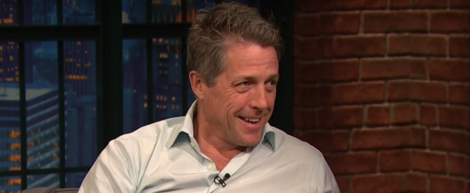 VIDEO: Hugh Grant Chats A VERY ENGLISH SCANDAL, the World Cup, & More on LATE NIGHT… Video
