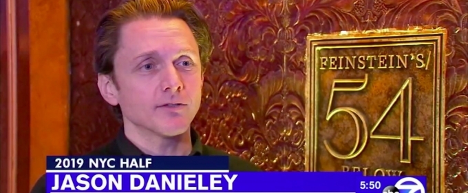 VIDEO: Jason Danieley Talks Half Marathon Run in Honor of Late Wife, Marin Mazzie Video