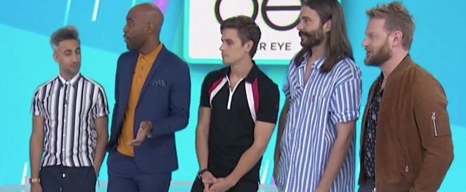 VIDEO: QUEER EYE's Fab Five Share Their Must-Haves on TODAY Video