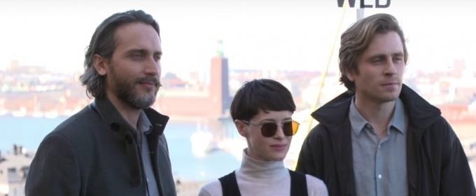 VIDEO: THE GIRL IN THE SPIDER'S WEB Cast is Ready For Their Close Up Video