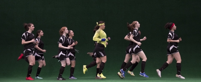 TV: THE WOLVES Take the Field in Highlights at Lincoln Center Theater Video